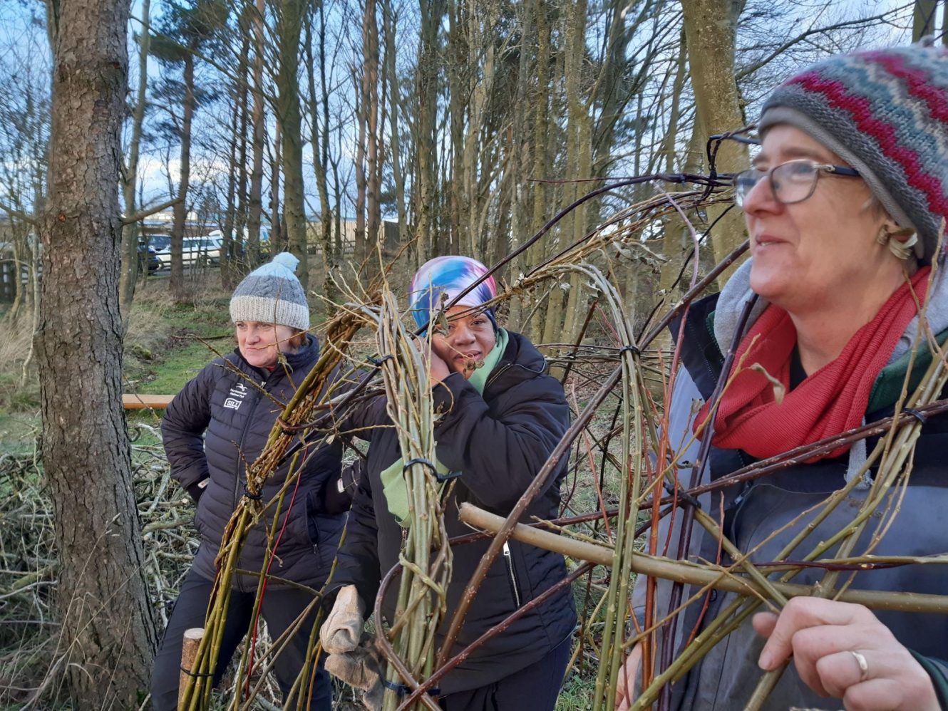 Gardening Journal: A Willow Weaving Experience 2