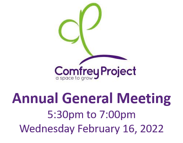 Our Annual General Meeting - Wednesday 16th February