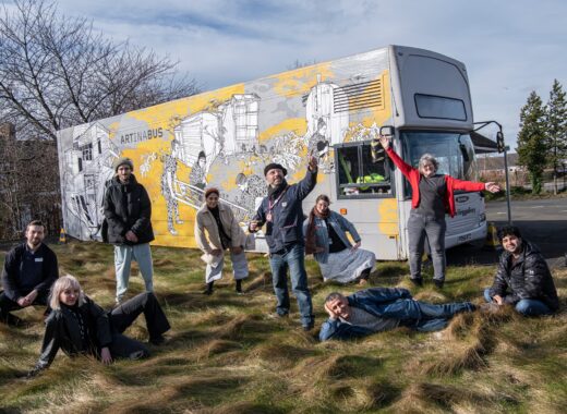 "What's For Tea?": The BALTIC Travelling Gallery at The Comfrey Project