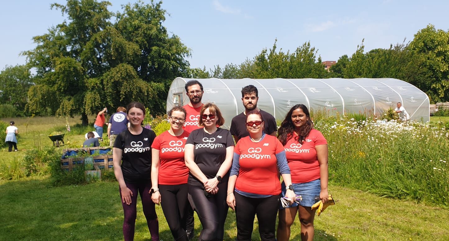 Community Volunteering Day Comfrey Project