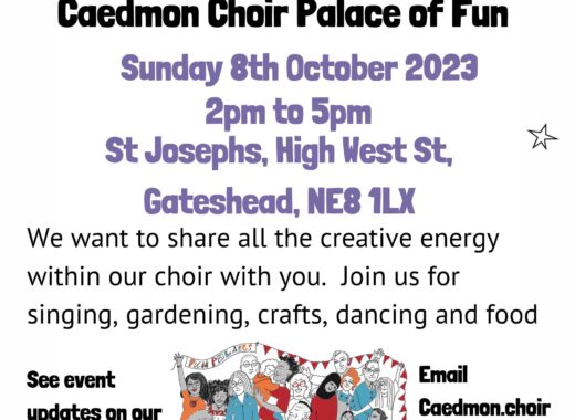 Support for The Comfrey Project from Caedmon Choir