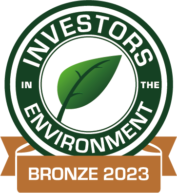 Investors In The Environment Award - Achieving ‘Bronze’, and Heading For Silver! 1