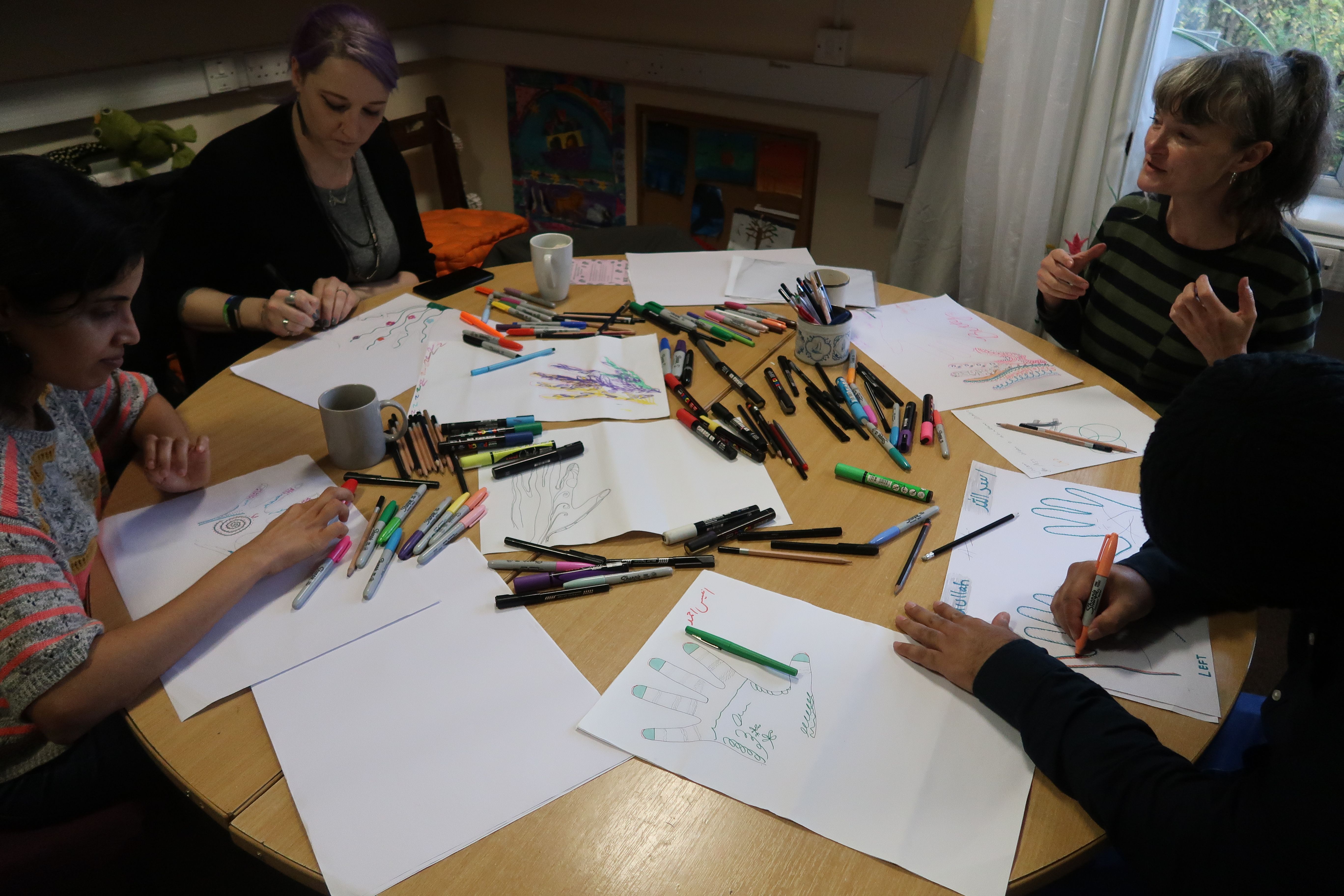 'Wellbeing Wednesdays' at The Comfrey Project 11
