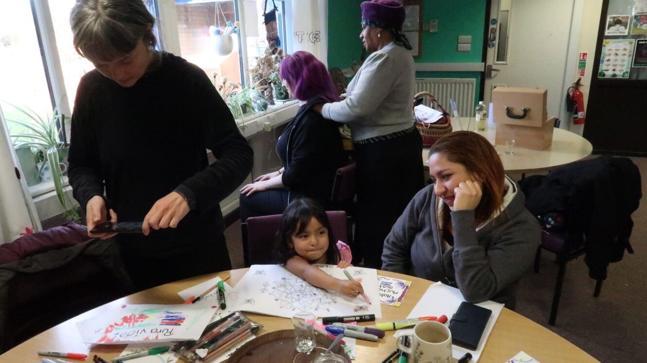 'Wellbeing Wednesdays' at The Comfrey Project 3